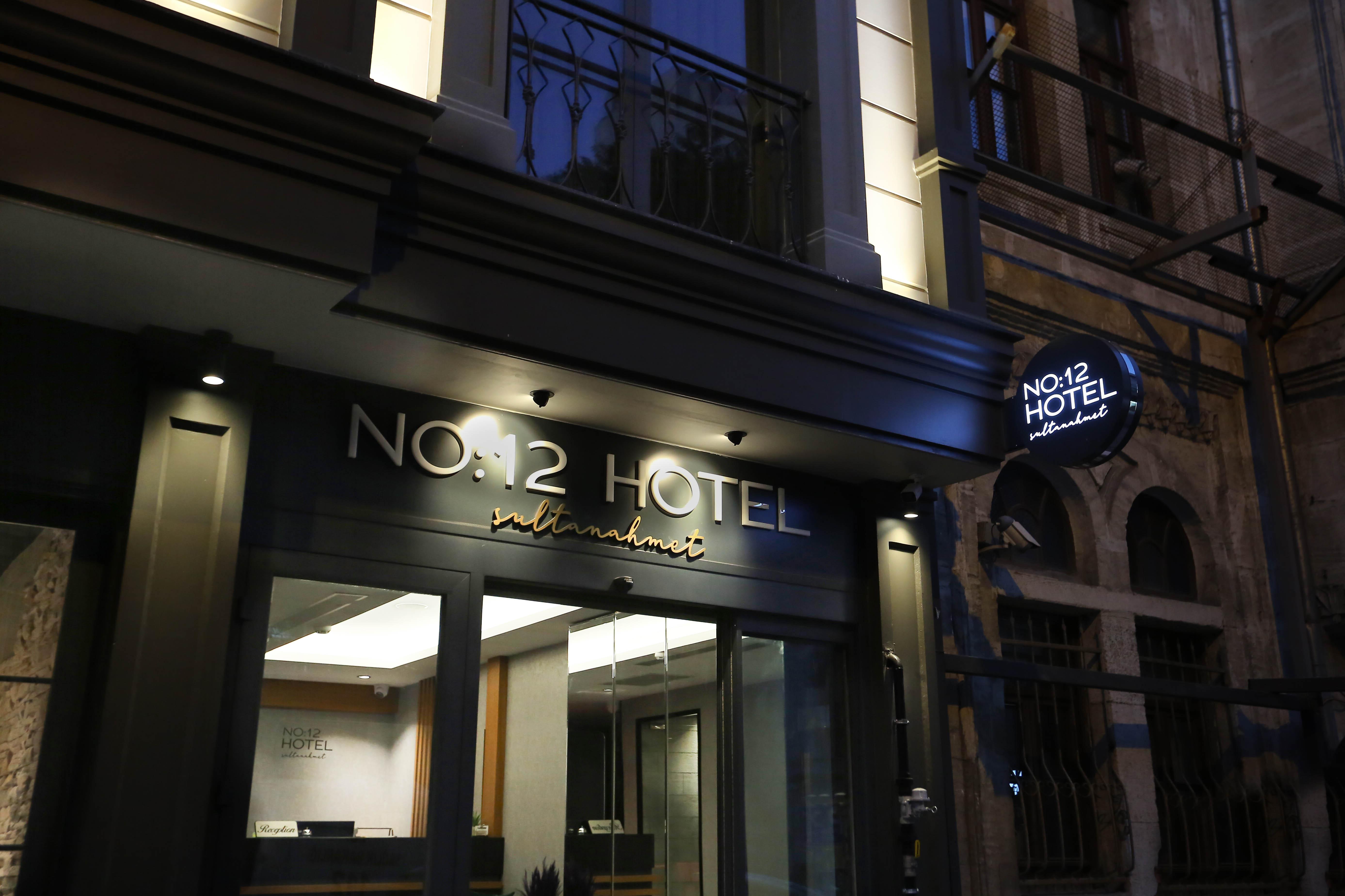 Hotel No12 Sultanahmet 4*